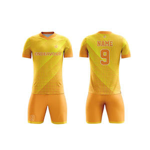 Camiseta de Fútbol Personalizada de Poliéster 100% Estampada de Fácil Cuidado, Transpirable y de Alta Calidad para Hacer Ejercicio - Product Image 2