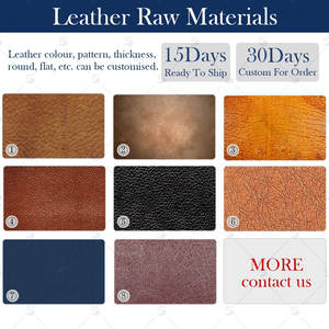 HAOSEN, pulseras de cuerda de moda personalizadas, pulseras de metal de cuero para hombres, accesorios de cuerda personalizados para hombres y parejas - Product Image 5