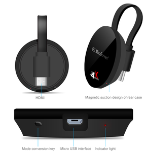 Mirascreen Dongle Màn Hình Wifi Kép G7 Plus 5G TV Stick 4K Airplay Miracast DLNA Stream Cast Anycast Màn Hình Gương Chromcast - Product Image 3