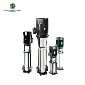 Pompe centrifuge verticale, pompe à eau multi-étages haute pression pour usage industriel - Product Image 2