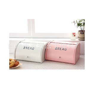 Bread Box Plastic Rectangle Flip Top Airtight <b>Kitchen</b> <b>Storage</b> For Bread - Product Image 3