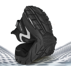 Scarpe Antinfortunistiche da Uomo di Alta Qualità, Leggere, Antiurto, Antipuntura, con Punta in Acciaio per Protezione - Product Image 2