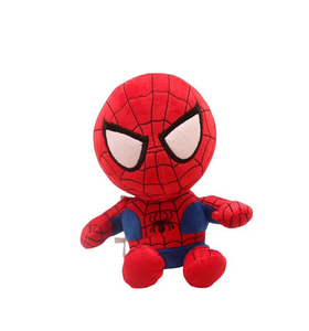 Nhà Máy Vận Chuyển 20Cm Mỹ Anh Hùng Loạt Spider Đồ Chơi Sang Trọng Phim Hoạt Hình Phim Xung Quanh Con Búp Bê Món Quà Của Trẻ Em - Product Image 2