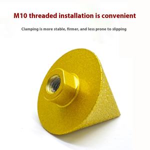 <span class=keywords><strong>ดอก</strong></span><span class=keywords><strong>สว่าน</strong></span>เหล็กพร้อมดอกคว้านเพชรแบบเกลียวหัวเจียรมุมสำหรับหินคอนกรีตและการเจาะกระเบื้องเซรามิก - Product Image 4