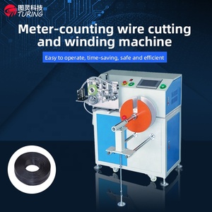 Máquina bobinadora de tubo pequeño, bobinadora de cables de medición Vertical automática con función de medición y corte de longitudes de atado - Product Image 2