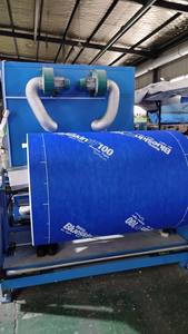 टाइविक होम रैप वाष्प परमेबल झिल्ली का एक ही कार्य तीन-परत pp गैर-बुने और सूक्ष्म-छिद्रित फिल्म से बना - Product Image 3