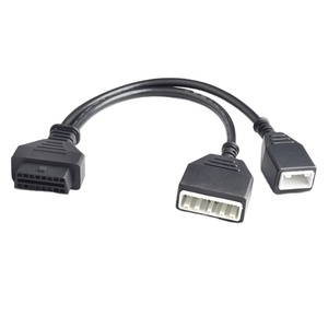 Nouvel arrivage Adaptateur OBD2 16 + 32 Support de câble de programmation pour Nissan Key Pragramming - Product Image 1