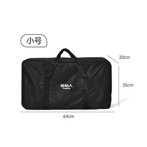 Primitive <b>Man</b> BBQ Storage <b>Bag</b> Oxford Fabric Portable Neatening <b>Bag</b> <b>Small</b> Black <b>Bag</b> For 06 Furnace - Product Image 2