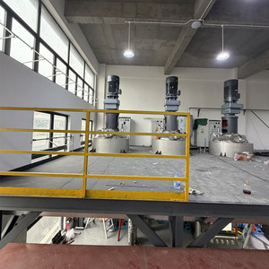 Electric-Heating-Chemical-Reactor Double Jacketed Stainless Steel Mixing Tank Pva Glue Mixing Machine - Product Image 2