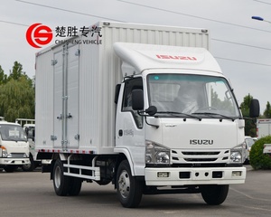 รถบรรทุกขนาดเล็กแบบแค็บเดี่ยว รุ่นใหม่ Qingling 100P 120 แรงม้า 4.25 เมตร ขับเคลื่อน 4x2 ยูโร 6 ดีเซล น้ำหนักรวม 4495 กก. รับน้ำหนักได้ 1-10 ตัน เหมาะสำหรับงานขนส่ง - Product Image 4