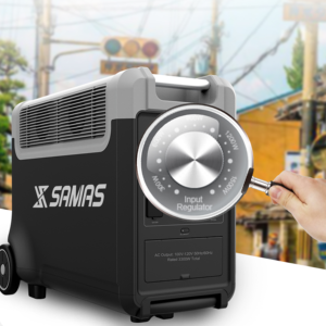 SAMAS N051 3600W Portable Power Station 2000W Solar Panels Pure Sine Wave Hybrid Outdoor Generator <b>Mobile</b> <b>Battery</b> High Capacity - Product Image 2