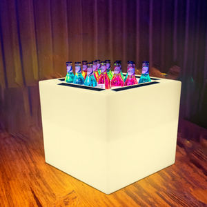 <span class=keywords><strong>Mini</strong></span> Palm Sensor Electronics Smart LED <span class=keywords><strong>Pot</strong></span> de fleur léger de croissance des plantes avec télécommande pour l'extérieur et le bureau Décor de mariage - Product Image 6