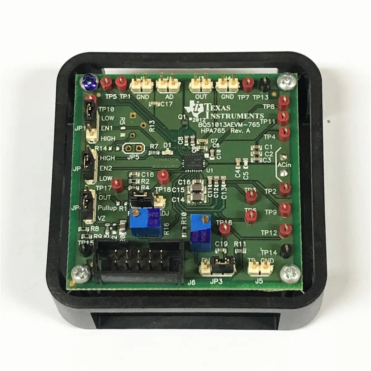 Bq51013AEVM-765 высокая производительность простой в использовании комплект разработчика беспроводной приемник питания оценочный комплект