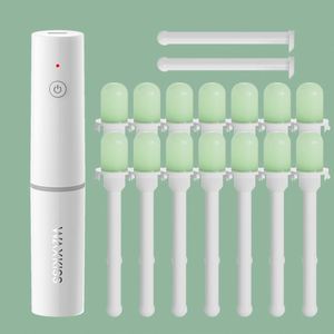 Waxkiss nhanh chóng sưởi ấm tai mũi sáp thuốc làm rụng lông ấm hơn bộ OEM ODM sáp Kit sáp Applicator cho bán - Product Image 2