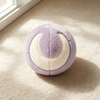 Jouet pour animaux de compagnie en peluche résistant aux morsures, balle en coton PP doux, logo personnalisé, marque OEM, cadeau promotionnel en gros pour chiens et chats