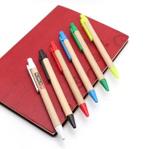 Bolígrafo Ecológico Personalizado en Promoción, Bolígrafo con Tubo <span class=keywords><strong>de</strong></span> Papel Reciclado Personalizado - Product Image 3