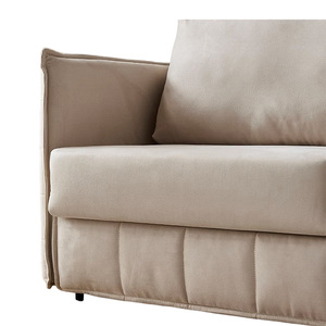 Sofá Cama Doble Plegable Seccional Premium para Apartamentos Pequeños, Dormitorios, Sala de Estar, Sofá Cama Convertible con Colchón - Product Image 4