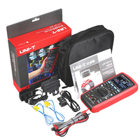 Huazheng Tester sirkuit Avometer elektrik, Multimeter Digital LCD tepat Universal UNI-T UT181A