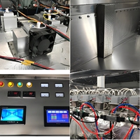 Machine de séchage au micro-ondes industrielle CE pour vers de farine, à fonctionnement facile, sans gaspillage, économe en énergie, en matériaux de qualité alimentaire