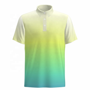 Impression personnalisée ou broderie design de logo <span class=keywords><strong>polo</strong></span> de haute qualité en coton et polyester uniforme bon marché pour hommes golf sport affaires - Product Image 2