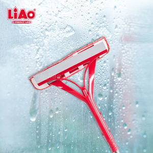 LiAo-limpiador de ventanas de doble uso, escobilla de microfibra y escurridor de mano - Product Image 6