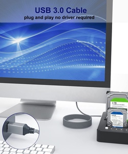 สายเคเบิล USB c ถึง USB B 3.0 แบบถักด้วยไนลอน ใช้งานร่วมกับเครื่องพิมพ์ จอภาพ แท่นเชื่อมต่อ ฮาร์ดไดรฟ์ภายนอก เครื่องสแกน (สีดำ) - Product Image 2