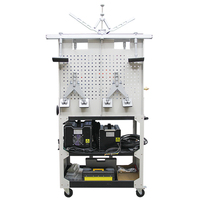 Machine à souder par points TFAUTENF CE en aluminium et acier avec longue garantie pour la réparation de carrosserie automobile, soudeuse et débossonneuse