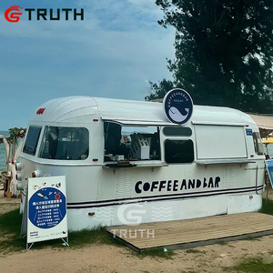 Camión de Comida Móvil con Cocina, Remolque de Comida Móvil con Equipamiento de Cocina, Camión de Comida Móvil con Cafetería y Cocina, Remolque de Hot Dogs - Product Image 2