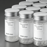 Sérum Orb Pdrn coréen à l'acide hyaluronique et à l'extrait de lavande, anti-âge, boules de sérum Orb Pdrn à l'acide hyaluronique