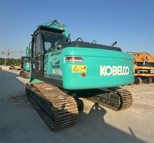 Excavadora <span class=keywords><strong>Kobelco</strong></span> usada, excavadora <span class=keywords><strong>Kobelco</strong></span> de segunda mano, 21t, maquinaria de construcción, equipo original en Shanghai - Product Image 2