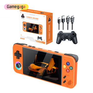 M41P คอนโซลเกมมือถือพร้อม Gamepad 64G แสง RGB 4.2นิ้วอุปกรณ์วิดีโอเกมสำหรับ PS1เกมคอนโซลแรม2GB 20000 + เกม - Product Image 2