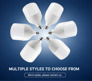 Bombillas LED en Forma <span class=keywords><strong>de</strong></span> T <span class=keywords><strong>de</strong></span> Fábrica Zhongshan, E27 B22 E40 5W-85W, Ahorro <span class=keywords><strong>de</strong></span> Energía, Piezas <span class=keywords><strong>de</strong></span> Materia Prima SKD con 2 Años <span class=keywords><strong>de</strong></span> Garantía - Product Image 4