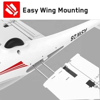 Volantex ASW28 759-1 Envergure de 2600 mm Moteur brushless 30A ESC Fuselage en plastique EPO FPV Télécommande RC Planeur