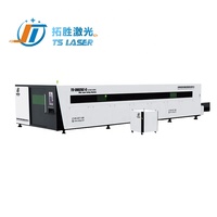 Processus de tôlerie machine de découpe laser à fibre cnc 3015 3kw grande couverture entière et table d'échange ventes directes d'usine