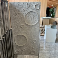 Panneau mural en pierre PU léger facile à installer, imitation galets de rivière, décoration murale sans travaux lourds