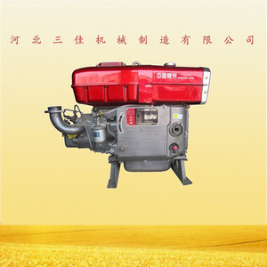 เครื่องกำเนิดไฟฟ้าแบบพกพาสำหรับใช้ในบ้านในกรณีฉุกเฉิน รุ่น ZS1110 เครื่องยนต์ดีเซลสูบเดียว สตาร์ทด้วยมือ ระบายความร้อนด้วยน้ำ ผลิตโดยผู้ผลิต - Product Image 4