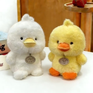 Serie Curly-Coat: Peluche Ultra-Morbidi di Orso e Pinguino Imbottiti in Cotone PP - Alta Qualità, Lavabili, Personalizzabili - Product Image 5