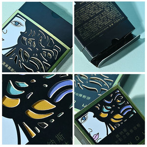 Boîtes d'emballage personnalisées, boîtes de présentation et d'expédition sur mesure, boîtes à rabat pour bijoux, gloss à lèvres, cils, bracelets et accessoires pour entreprises - Product Image 3