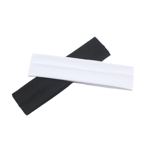 Bandeau de yoga personnalisable avec logo, style coréen, monochrome, accessoire pour cheveux, couvre-chef, coréen - Product Image 3