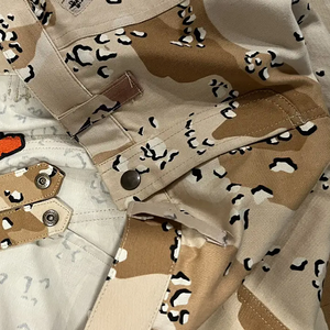 กางเกงคาร์โก้พันธนาการกางเกงคาร์โก้ผ้าคอตตอนลายพรางผ้าคอตตอน100% มี6กระเป๋าสเปรย์สีรุ้งออกแบบได้ตามต้องการ - Product Image 3