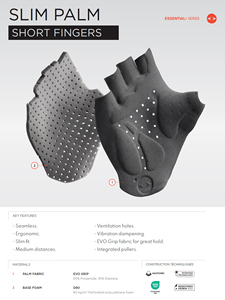 Guantes de Ciclismo Darevie Personalizados de Fábrica, Transpirables, de Medio Dedo, Aero, Anti-Impactos, para Bicicleta de Carretera, Diseño Italiano, Delgados - Product Image 5