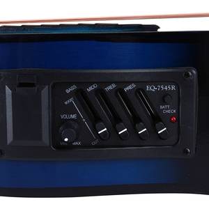 Guitarra Electroacústica de 38 Pulgadas de Tilo con Cuerdas de Acero para Principiantes a Precio Competitivo - Product Image 5