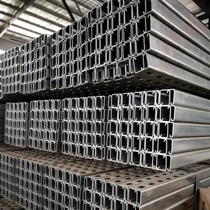 Hot Dipped Galvanized C Channel Myanmar Aluminum C Channel Track