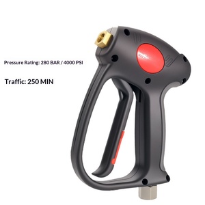 Pistolet <span class=keywords><strong>de</strong></span> nettoyage haute pression italien 4000 PSI pour le <span class=keywords><strong>lavage</strong></span> <span class=keywords><strong>de</strong></span> voitures et <span class=keywords><strong>de</strong></span> véhicules <span class=keywords><strong>à</strong></span> <span class=keywords><strong>domicile</strong></span> et en garage - Product Image 4
