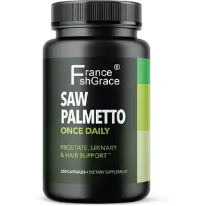 Santé de la prostate de qualité supérieure avec Saw Palmetto soutient la prostate