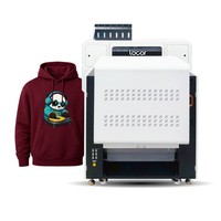 Imprimante DTF Locor 600 mm 3 têtes I3200 GTF – Machine d'impression sans secouage de poudre