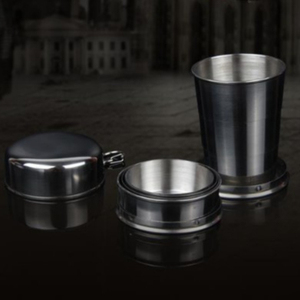 75/150/de 250ml plegable telescópica de cerveza de leche tazas de café al aire libre portátil vasos especiales - Product Image 1