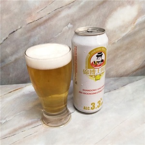 Nhà Sản Xuất Bán Buôn Tùy Chỉnh OEM Mua Có Thể Bia 330Ml 500Ml Không Có Rượu Thêm Mạnh Mẽ Craft Mật Ong Có Thể Lager Bia - Product Image 2