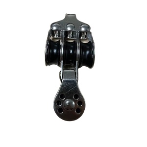 <span class=keywords><strong>Poulie</strong></span> de corde marine en acier inoxydable à trois roues de <span class=keywords><strong>haute</strong></span> qualité <span class=keywords><strong>poulie</strong></span> à coque métallique en plastique mini bloc de <span class=keywords><strong>poulie</strong></span> équipement de cordage - Product Image 4