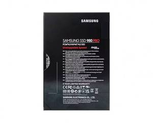 ผลิตภัณฑ์ใหม่ โซลิดสเตทไดรฟ์ MZ-V8P500BW 500GB 980 PRO NVMe M.2 SSD PCIe Gen 4.0 DDR4 SDRAM ระบบเข้ารหัส AES 256 บิต - Product Image 6